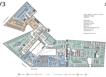 Vuokraa toimisto - Helsinki, Vääksyntie 2, (00510)  - 1 | MatchOffice