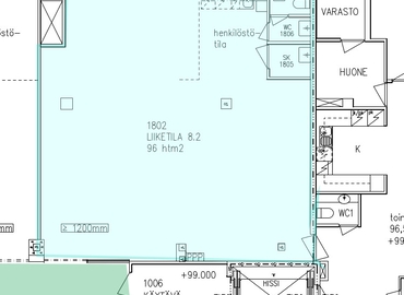 Vapaat toimistotilat - Jyväskylä, Yliopistonkatu 32, (40100)  - 2 | MatchOffice.fi