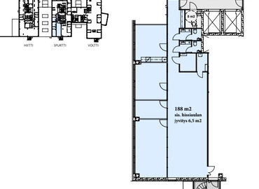 Vapaat toimistotila - Espoo, Tarvonsalmenkatu 17, (02600)  - 5 | MatchOffice