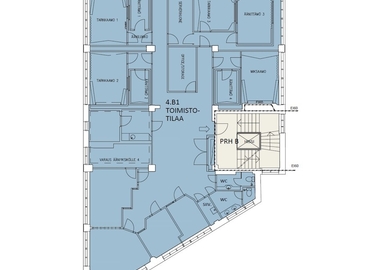 Vapaat toimisto - Helsinki, Tallberginkatu 2, (00180)  - 8 | MatchOffice