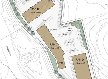 392 m² Warehouse space up for rent in Järvenpää, Satukukanpolku 5 (04430) - 7 | MatchOffice.com