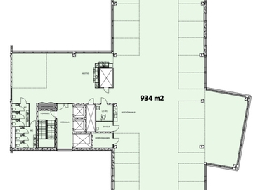 Vapaat toimistotilat - Espoo, Tarvonsalmenkatu 17, (02600)  - 10 | MatchOffice