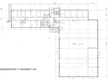 1870 m² Commercial shop for rent in Hyvinkää, Hakakalliontie 7 (05460) - 6 | MatchOffice