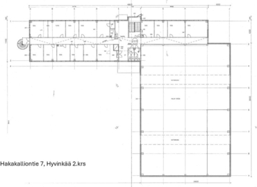 1870 m² Workshop space up for rent in Hyvinkää, Hakakalliontie 7 (05460) - 7 | MatchOffice