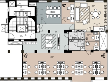 Vapaat toimistotilat - Helsinki, Bulevardi 7, (00120)  - 1 | MatchOffice.fi