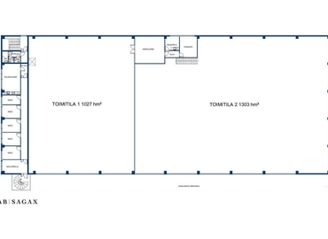 2331 m² Office warehouse rental in Jyväskylä, Savelankatu 3 (40700) - 1 | MatchOffice
