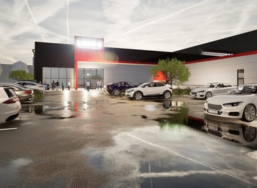 2016 m² Shop for rent in Vantaa, Sähkötie 10 (01510) - 0 | MatchOffice