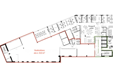 Vapaat toimistotilat - Espoo, Bertel Jungin aukio 9 A, (02600)  - 17 | MatchOffice