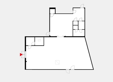 232 m² Commercial shop for rent in Hämeenlinna, Pitkätanhuankatu 1 (13130) - 1 | MatchOffice.com