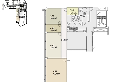 Vapaat toimistotila - Espoo, Linnoitustie 3, (02600)  - 1 | MatchOffice.fi