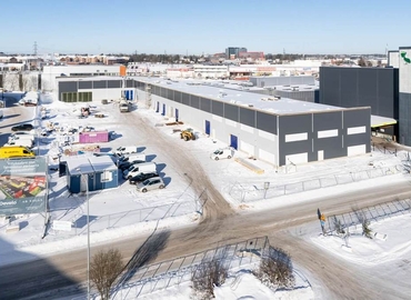 2016 m² Store for rent in Vantaa, Sähkötie 10 (01510) - 0 | MatchOffice