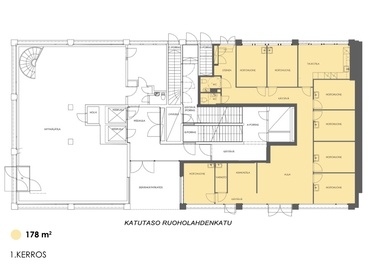 178 m² Store for rent in Helsinki, Ruoholahdenkatu 14 (00100) - 3 | MatchOffice.com