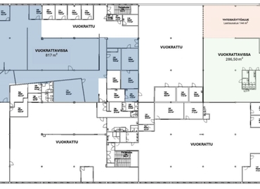 1175 m² Office warehouse for rent in Helsinki, Hankasuontie 3 (00390) - 4 | MatchOffice.com