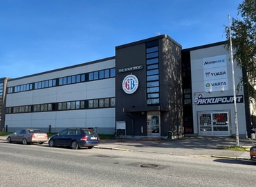 510 m² Workshop space up for rent in Helsinki, Mekaanikonkatu 21 (00880) - 0 | MatchOffice