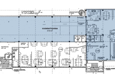 510 m² Warehouse storage for rent in Helsinki, Mekaanikonkatu 21 (00880) - 2 | MatchOffice