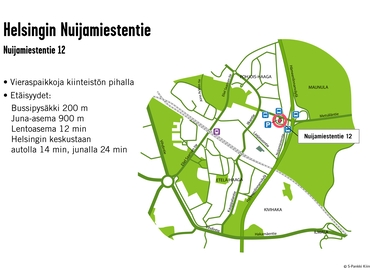 Vuokraa toimistotilat - Helsinki, Nuijamiestentie 12, (00320)  - 3 | MatchOffice