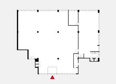 525 m² Warehouse space rental in Helsinki, Kutomotie 6 (00380) - 1 | MatchOffice.com