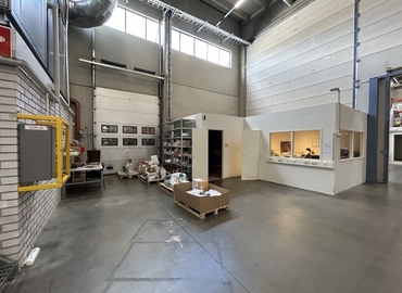 1716 m² Commercial warehouse for rent in Espoo, Juvan Teollisuuskatu 25 (02920) - 4 | MatchOffice.com