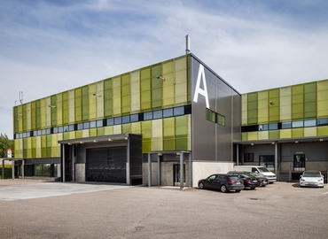 2212 m² Workshop space up for rent in Vantaa, Tahkotie 1 (01740) - 0 | MatchOffice.com