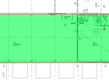 2212 m² Warehouse storage up for rent in Vantaa, Tahkotie 1 (01740) - 1 | MatchOffice