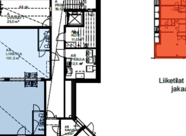 49 m² Commercial shop for rent in Espoo, Henttaan puistokatu 4 (02250) - 1 | MatchOffice.com