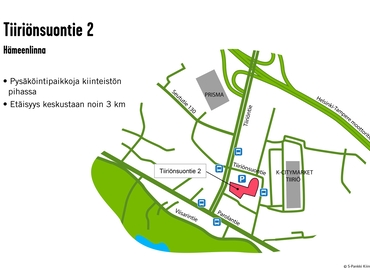 2870 m² Commercial shop for rent in Hämeenlinna, Tiiriönsuontie 2 (13130) - 4 | MatchOffice.com
