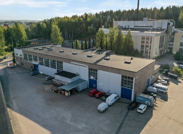 Warehouse Onkapannu 3 40700 Jyväskylä