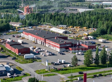 Warehouse Moreenikuja 2 90620 Oulu