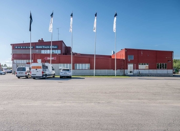 Warehouse Moreenikuja 2 90620 Oulu