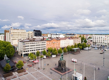 Vapaat liiketilat - Helsinki, Hovioikeudenpuistikko 16, (65100) - 1 | MatchOffice.fi