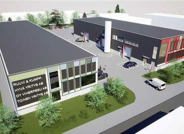 Warehouse Niittytie 29 01300 Vantaa