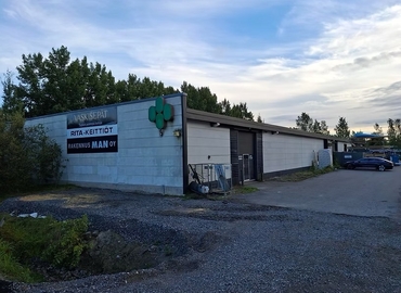 Warehouse Niittytie 29 01300 Vantaa