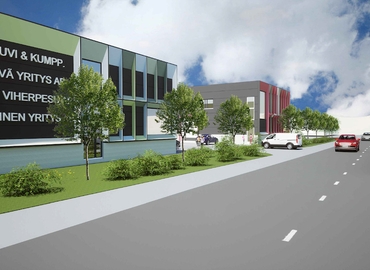 Warehouse Niittytie 29 01300 Vantaa