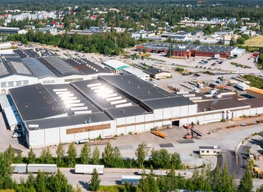 Warehouse Etu-Hankkion katu 1 33700 Tampere
