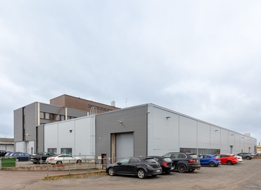 Warehouse Kuoppamäentie 11 33800 Tampere
