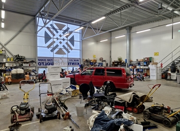 Warehouse Hernepellontie 15 00710 Helsinki
