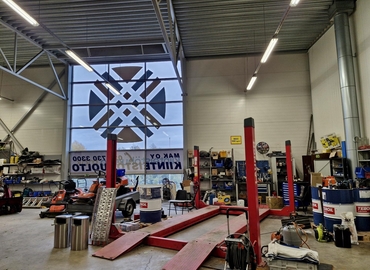 Warehouse Hernepellontie 15 00710 Helsinki