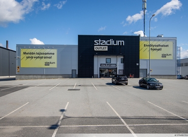 Shop Paanakedonkatu 16-18 28100 Pori