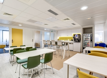 Bureaux équipés à louer à Villeurbanne 100 m², 35-37 rue Louis Guérin - 19 | MatchOffice.fr