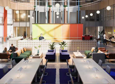 100 m² Business center in Paris 13, Avenue de France 198 (75013) - 2 | MatchOffice.com