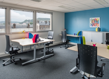 50 m² Business center place up for rent in Rouen, 72 rue de Lessard (76100) - 3 | MatchOffice.com