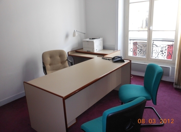 Virtual office space in Paris 8, 11 bis rue de Moscou (75008) - 0 | MatchOffice.com