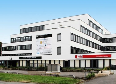 35 m² Shared office  in Rennes, 107 avenue Henri Fréville (35207) - 1 | MatchOffice.com