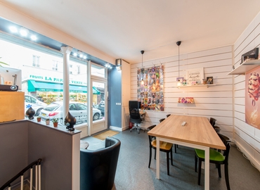 40 m² Convention center in Paris 11, 30 rue Léon Frot (75011) - 2 | MatchOffice.com