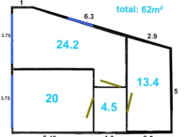 62 m² Serviced office place available to rent in Nice, 9 (06340) - 2 | MatchOffice.com