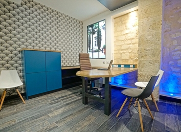 Bureau coworking à location à Gironde 12 m², Allée de Chartres 7 - 0 | MatchOffice