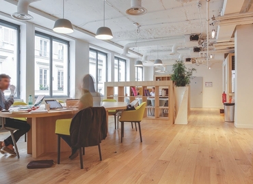 70 m² Shared office  in Paris 2, Rue Saint-Fiacre 17-21 (75002) - 1 | MatchOffice.com