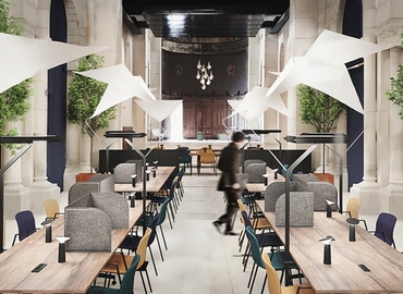 Join comfortable a 150 m² Co-working  in Nantes, 1 rue Mondésir (44000) - 1 | MatchOffice