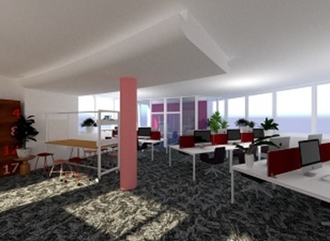 Explore suitable a 150 m² Shared workspace  in Issy les Moulineaux, 24 rue du Gouverneur Général Eboué (92130) - 2 | MatchOffice