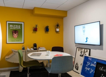Choose a 9 m² Conference space in Nice, 1 Place du Pin  (06300) - 0 | MatchOffice
